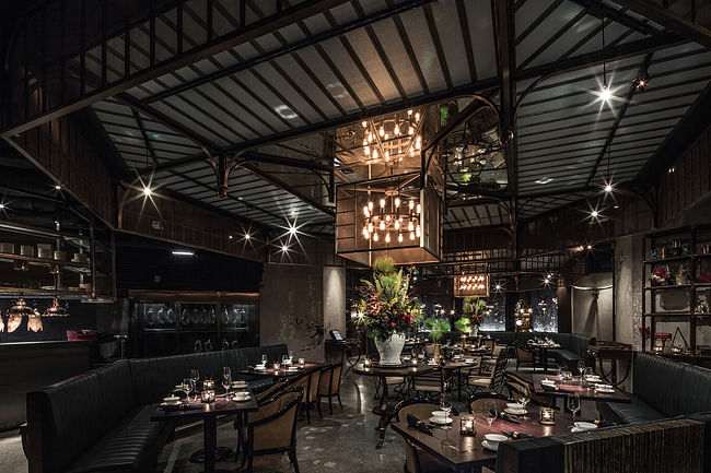 World Interior of the Year 2014: MOTT32, Hong Kong, by Joyce Wang Studio