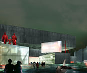 WAI Architecture Think Tank’s shortlisted proposal for Moscow’s NCCA competition