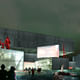 New NCCA proposal by WAI Think Tank - North promenade view. Image: WAI Architecture Think Tank