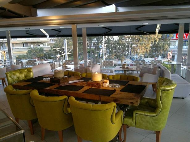 Desing & construction chocolat royal : cafe-restaurant Glyfada- Athens- Greece by http://www.facebook.com/WORKS.C.D