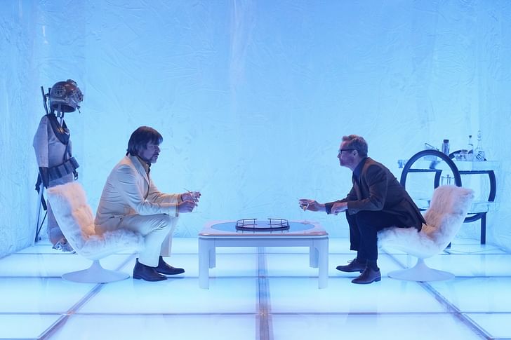Bill Irwin as Cary Loudermilk and Jemaine Clement as Oliver Bird in the Astralplane, 'Chapter 7.' 