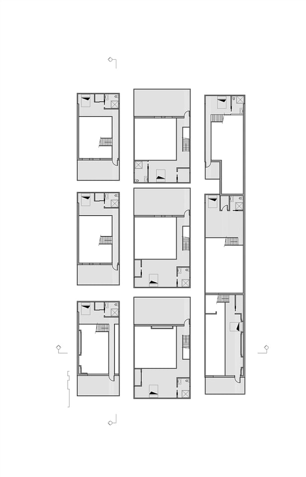 Third floor plan for phase 1 of design