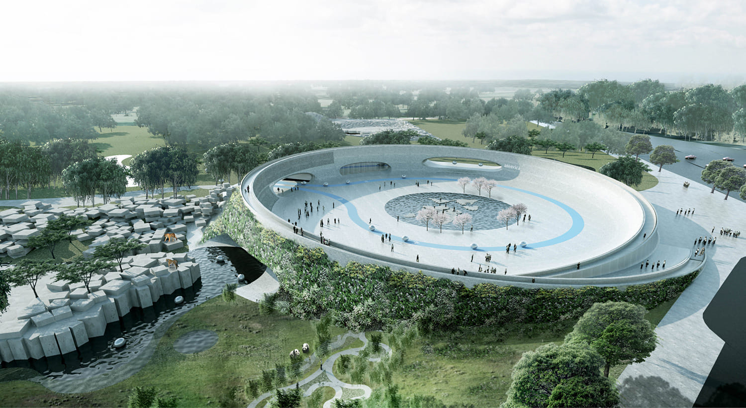 オブジェ　zoo BIG proposes cage-free 