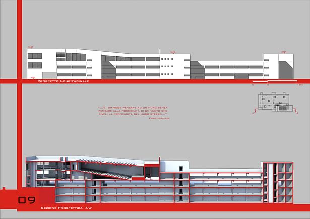 elevation - rendering AA section