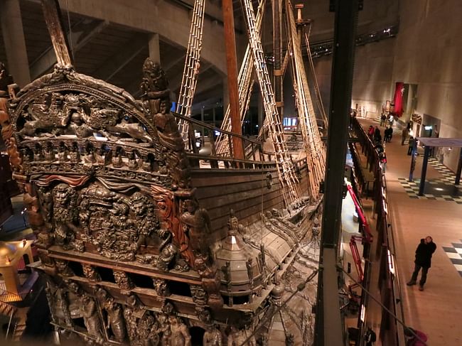 Vasa Museum, Interior
