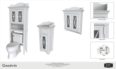 Sophisticated Country Collection - Bath Furniture