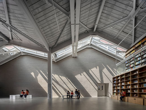 INSIDE: Education Zhengze School by WIT Design & Research in Beijing, China. Image: © One Thousand Degrees 