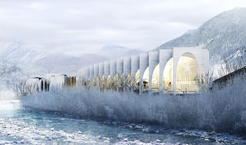 BIG's winning design for the new San Pellegrino flagship factory