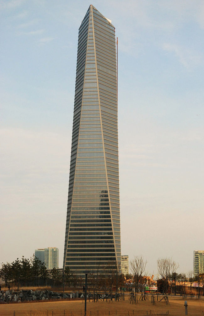 8th Place: Northeast Asia Trade Tower, Incheon, 308 m, 68 floors (Copyright: John Johnson)