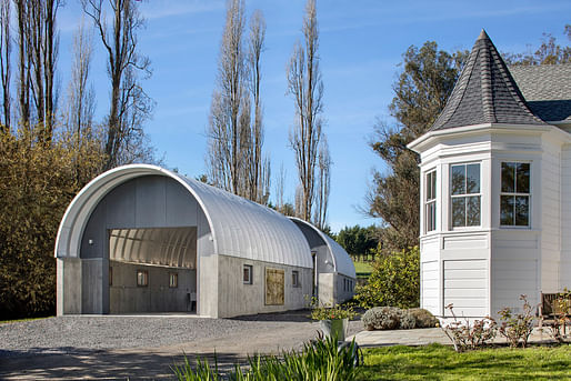 Architecture - Citation: Bloomfield Artist’s Studio & Garage by Levy Design Partners. Photo: Bernard Andre.