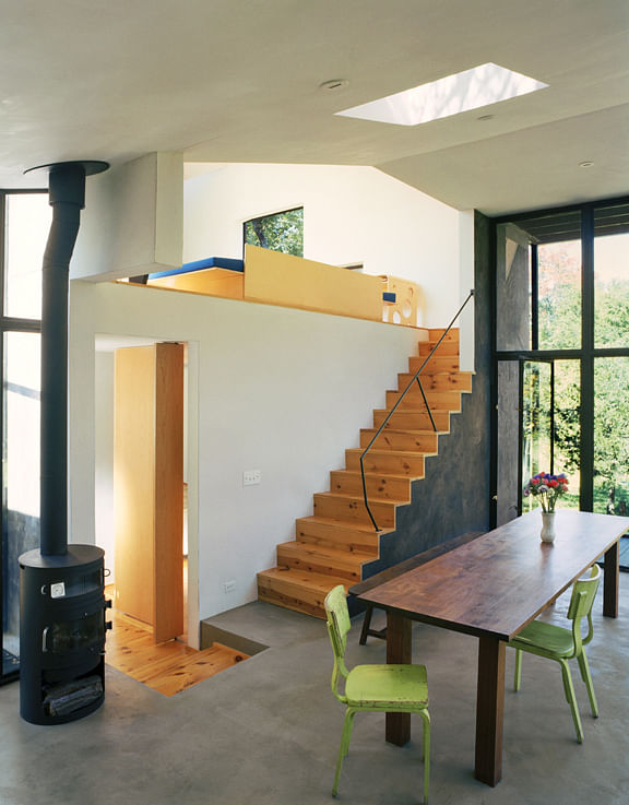 Little Tesseract House by Steven Holl Architects photo by Bilyana Dimitrova Photography