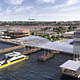 Marine Air Terminal Site. Rendering © New York Governor's Office, via flickr. 