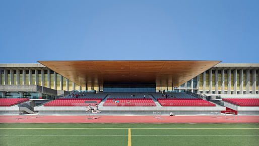 SFU Stadium by Perkins&Will. Photo: Andrew Latrielle Photography 