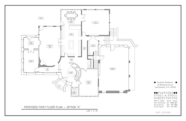 Davidson Residence Plan