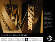 Kinetic Landscape Tower 