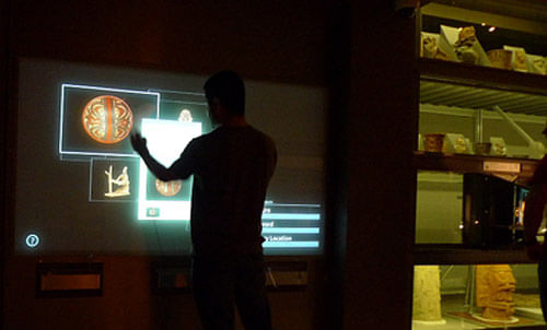 Touch-Screen Interactive