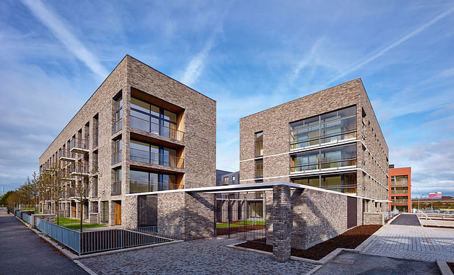 Laurieston Transformational Area, Glasgow by Elder and Cannon Architects & Page Park Architects. Photo © Andrew Lee.