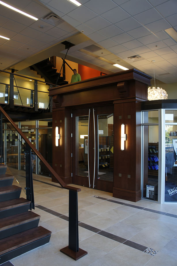 Bookstore Entrance