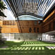 Nursery School and Municipal Workshops in Paris, France by Jean-François Schmit Architectes with Ingénierie Studio, SNC Lavalin (BET TCE)