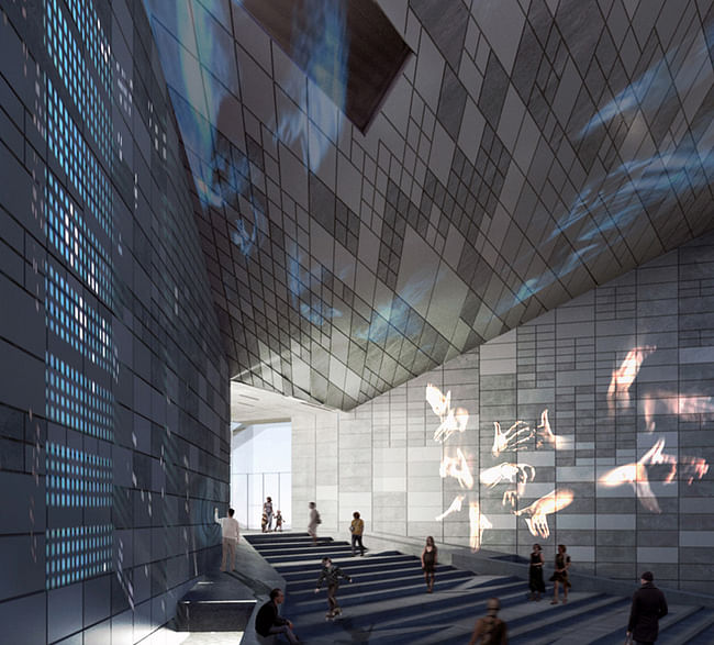 Winning ideas for the MADRID Digital Arts Museum competition