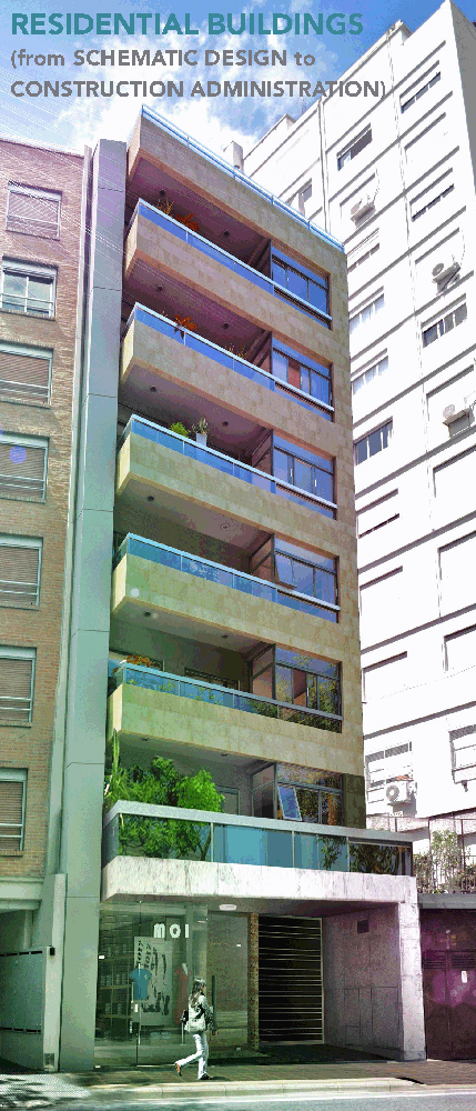 Residential building - 9 floors - 17.650sf