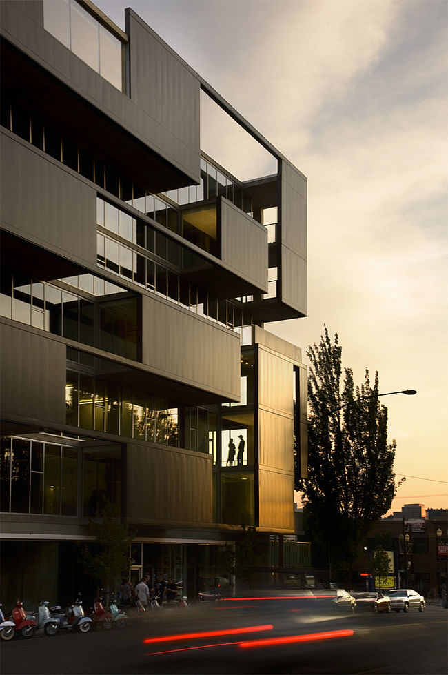 bSIDE6 in Portland, OR by Works Partnership Architecture (W.PA); Photo: Stephen A. Miller