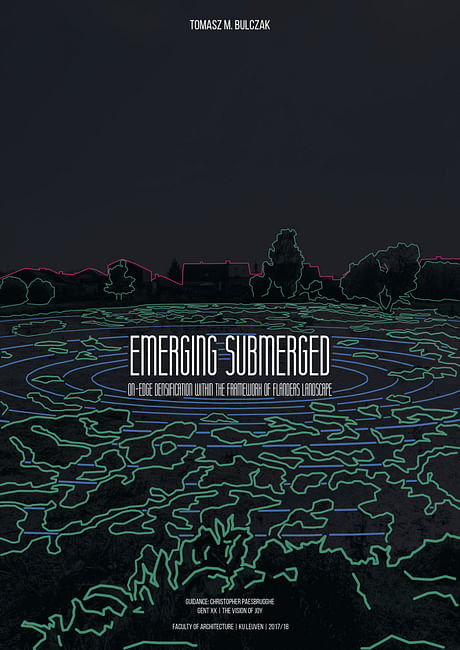 Emerging Sumberged | On-edge densification within the framework of Flanders landscape