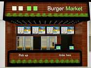 Burger Market Fast Food