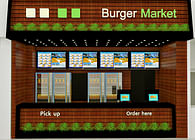 Burger Market Fast Food