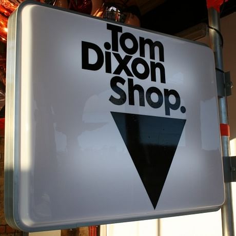 Tom Dixon Shop / The Dock signage