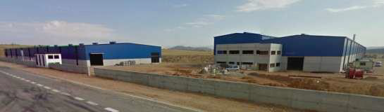 Overview of the Production and Warehouse buildings.