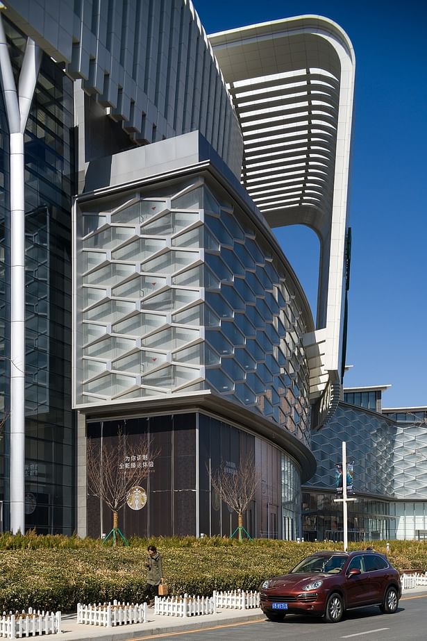 Olympia 66 in Dalian, China by Aedas - Facade