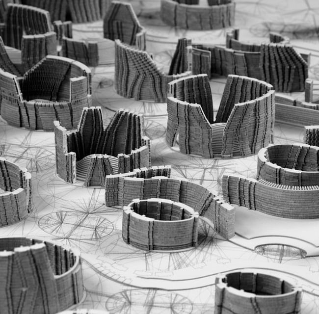 Kaz Yoneda: Takram Design Engineering, Tokyo. Wheelwright proposal: Utopics of Cities: Amorphous Contemporaneity of Ideal. Image courtesy Wheelwright Prize
