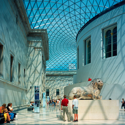 2000 - British Museum, London, England. Photo credit: Foster + Partners