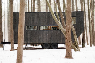 Startup "Getaway" rents out tiny modern houses in the woods for urbanites to escape