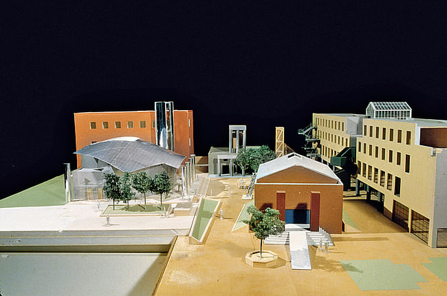 Model for Loyola Law School. Image courtesy of LACMA