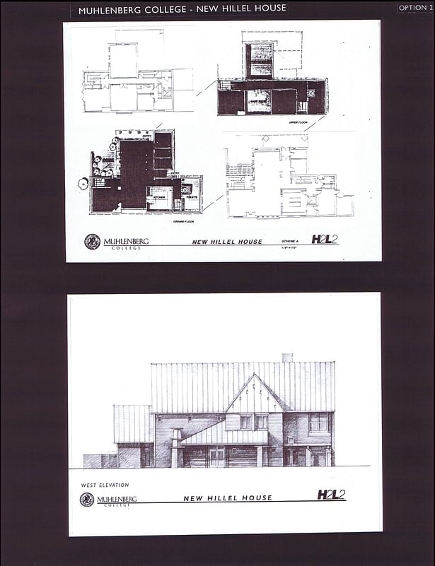 Floor Plans and Elevation