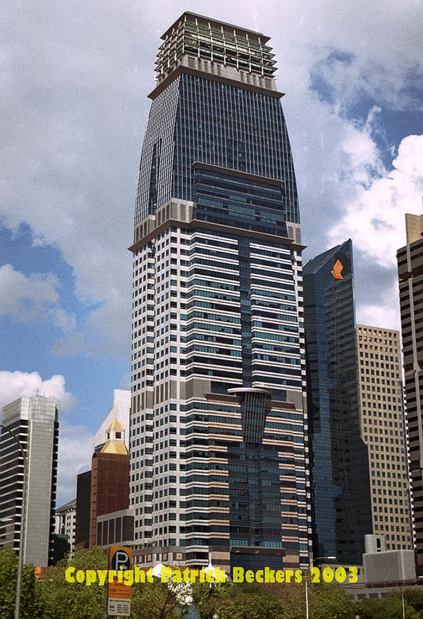 Capitol Tower (Formerly known as POSB Head Quarters)