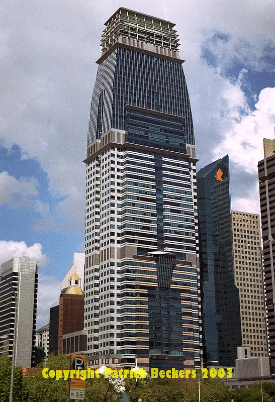 Capitol Tower (Formerly known as POSB Head Quarters)