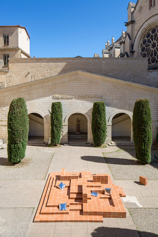 ​ENVIRONMENTAL PRIZE WINNER - À VOS BRIQUES ! (Marine Manchon). Photo: photoarchitectures.com