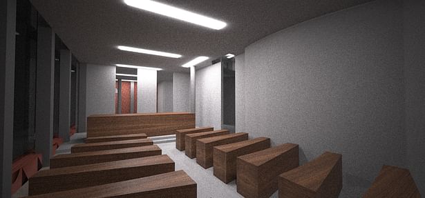 Chapel style community space