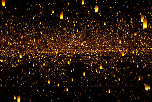 Yayoi Kusama, 'Aftermath of Obliteration of Eternity,' 2009. Collection of the artist. Courtesy of Ota Fine Arts, Tokyo/Singapore; Victoria Miro, London; David Zwirner, New York. © Yayoi Kusama