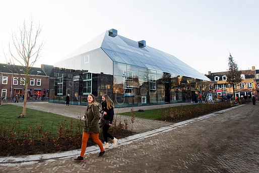The Glass Farm at Schijndel market square designed by MVRDV (Photo: Persbureau van Eijndhoven)