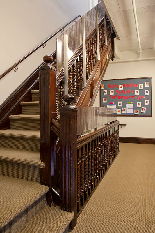 connecting stair