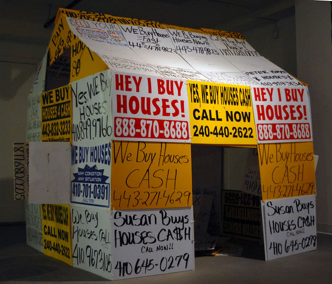 Installation @ Baltimore: Open City