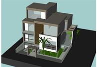 preliminary model for a luxury home in Halandri - Athens, Greece