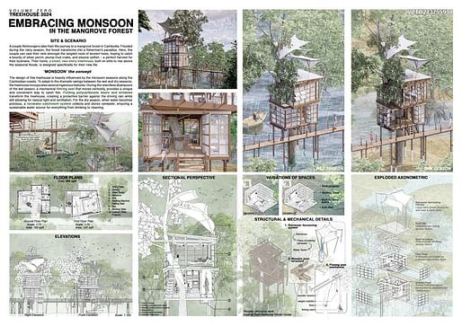 ​Honorable Mention project EMBRACING MONSOON by Racin Chan, Sereynet Han & Saito Chan (Cambodia). Image courtesy Volume Zero