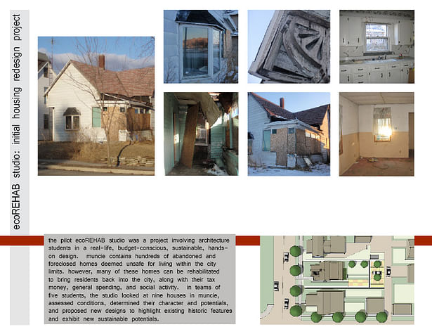 ecoREHAB Studio case studies