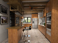 Moncupa kitchen design 