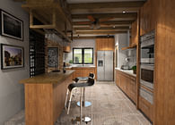 Moncupa kitchen design 